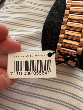 Reloj Daniel Wellington tank bound 3- link