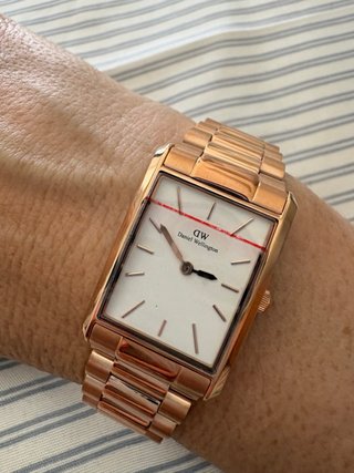 Reloj Daniel Wellington tank bound 3- link