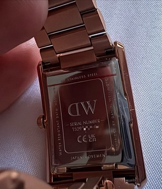 Reloj Daniel Wellington tank bound 3- link