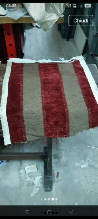Lotti tessuti fiorentini - circa 1000 pezzi