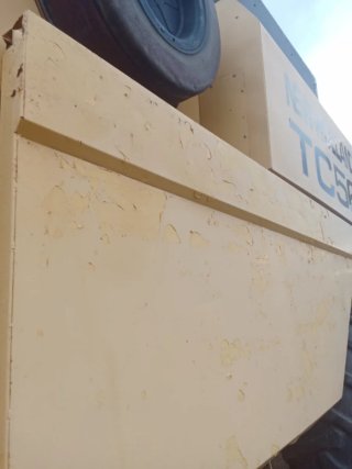 Cosechadora New Holland TC 56
