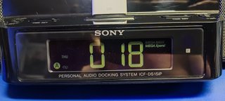 Altavoz SONY ICF-DS15iP | Impecable + Extras