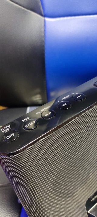 Altavoz SONY ICF-DS15iP | Impecable + Extras