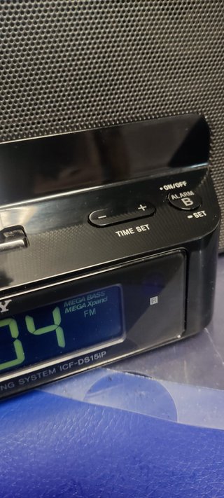 Altavoz SONY ICF-DS15iP | Impecable + Extras