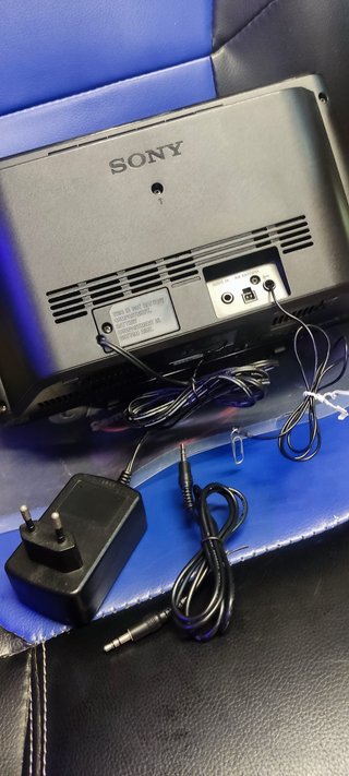 Altavoz SONY ICF-DS15iP | Impecable + Extras