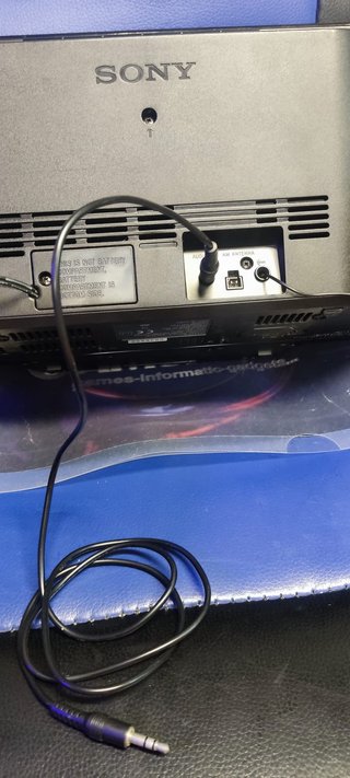 Altavoz SONY ICF-DS15iP | Impecable + Extras