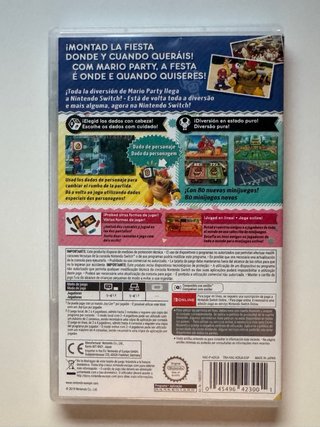 Super Mario Party Nintendo Switch