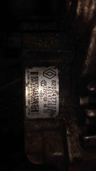 ALTERNADOR RENAULT ESPACE IV (JK0) Grand Espace D