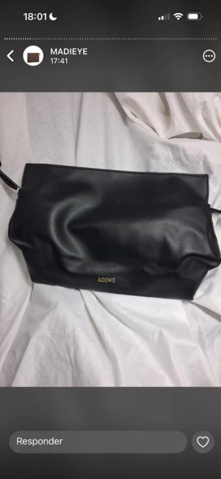 Bolso Loewe Negro