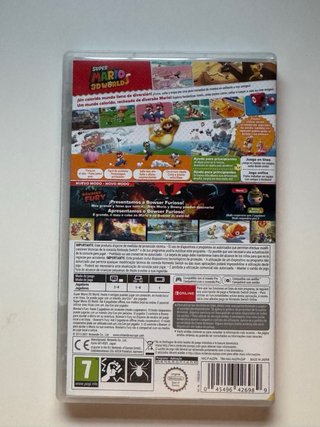 Super Mario 3D World + Bowser's Fury Nintendo Swit
