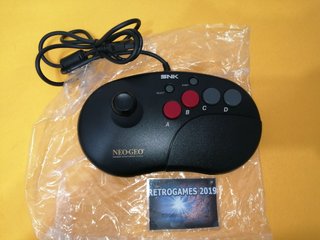 Neo Geo Arcade Stick NEW STYLE BOXED NEOGEO AES,CD