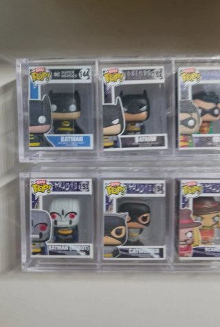 Funko Pop! Batman & Batmobile Rides