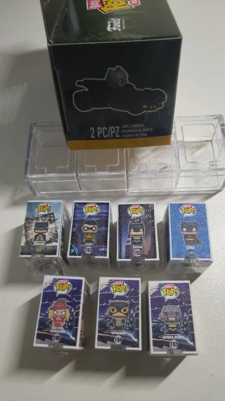 Funko Pop! Batman & Batmobile Rides