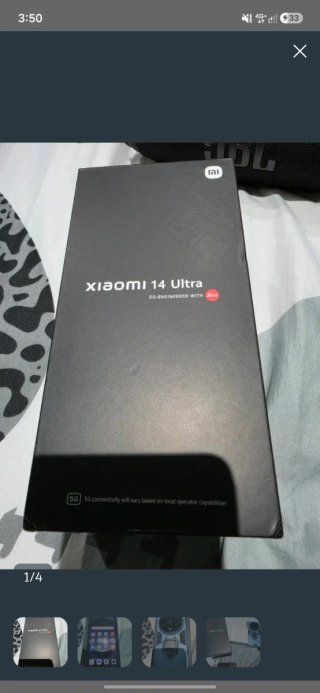 Xiaomi 14 Ultra 512GB Blanco