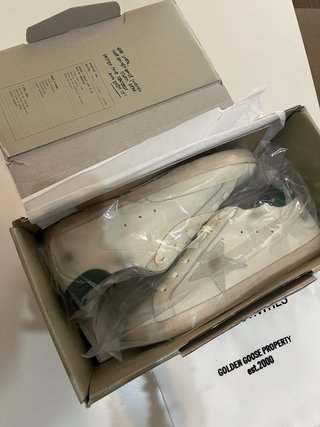 Golden Goose GGDB/SSTAR Blanca.