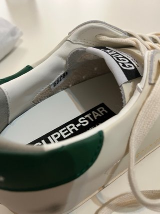 Golden Goose GGDB/SSTAR Blanca.