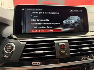 BMW X3 20d XDrive “ Nacional, Historial en BMW “