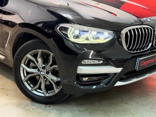 BMW X3 20d XDrive “ Nacional, Historial en BMW “