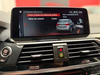BMW X3 20d XDrive “ Nacional, Historial en BMW “