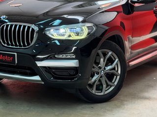 BMW X3 20d XDrive “ Nacional, Historial en BMW “