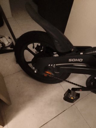 SmartGyro Ebike Soho 16  Como Nueva