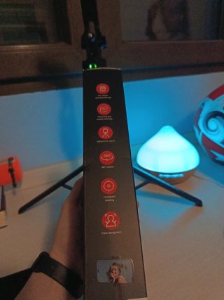 Trípode Q13 con seguimiento facial