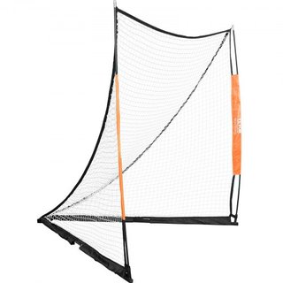Meta de Lacrosse, Red de Lacrosse de 6' x 6', Meta de Lacrosse Portátil con Bolsa de Transporte, Equipo de Entrenamiento de Lacrosse de Fibra de Vidrio para el Patio, Meta Universitaria de Fácil M...