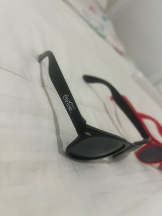 Gafas de Sol Coca-Cola Rojas y Negras