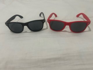 Gafas de Sol Coca-Cola Rojas y Negras
