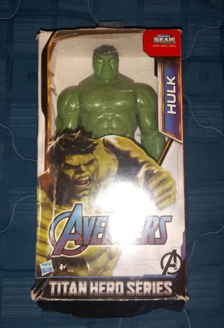 8 Action Figures DC Marvel Supereroi