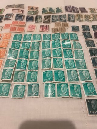 Lote Sellos España