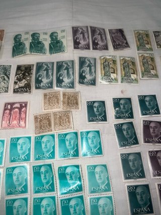 Lote Sellos España