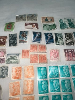 Lote Sellos España
