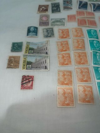 Lote Sellos España