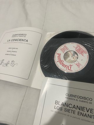 Pack 5 Vinilos Infantiles y Bandas Sonoras