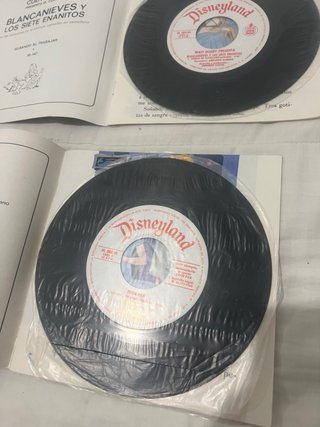 Pack 5 Vinilos Infantiles y Bandas Sonoras