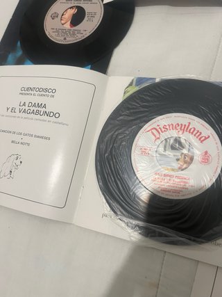 Pack 5 Vinilos Infantiles y Bandas Sonoras