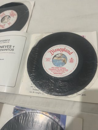Pack 5 Vinilos Infantiles y Bandas Sonoras