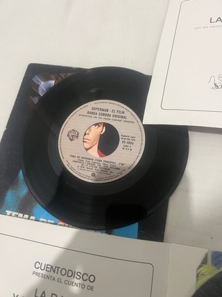 Pack 5 Vinilos Infantiles y Bandas Sonoras
