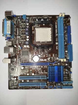Kit Placa Base ASUS M4N5BT-M V2 y Componentes