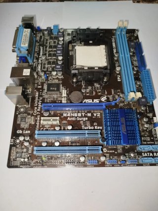 Kit Placa Base ASUS M4N5BT-M V2 y Componentes