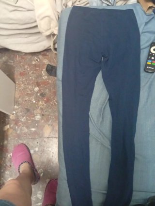 3 Mallas/Leggins Azul Marino Talla M