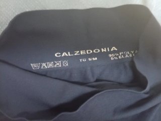 3 Mallas/Leggins Azul Marino Talla M