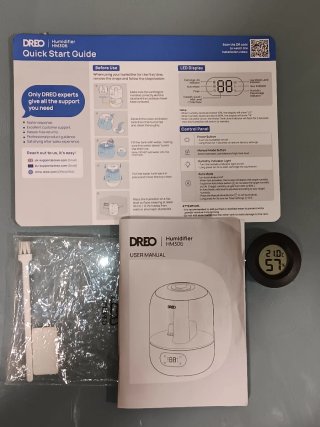 Humidificador Dreo 3L con Accesorios
