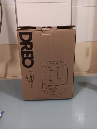 Humidificador Dreo 3L con Accesorios