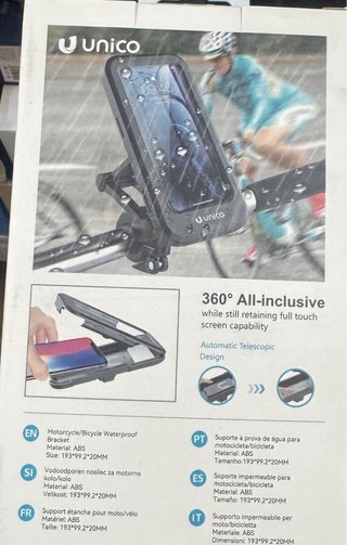 Soporte Móvil Moto/Bici, Patinete electrónico