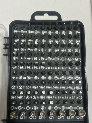 Set Cacciaviti Precisione Nuovo
