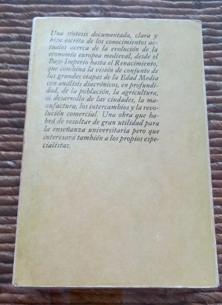 Historia económica de la Europa medieval