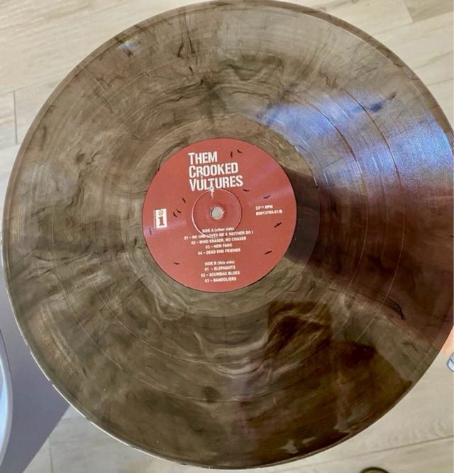 Vinilo Them Crooked Vultures