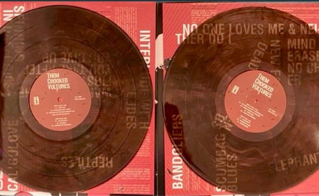 Vinilo Them Crooked Vultures